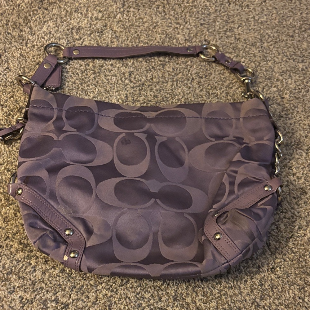 Purple Designer Women's Bag